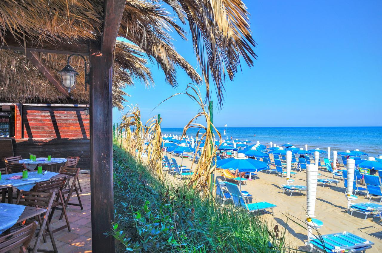Blue Marine Village Rodi Garganico Dış mekan fotoğraf